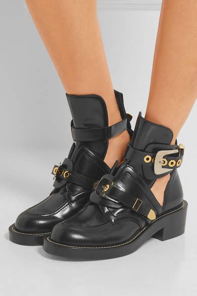 balenciaga boots cut out replica|balenciaga heeled boots.